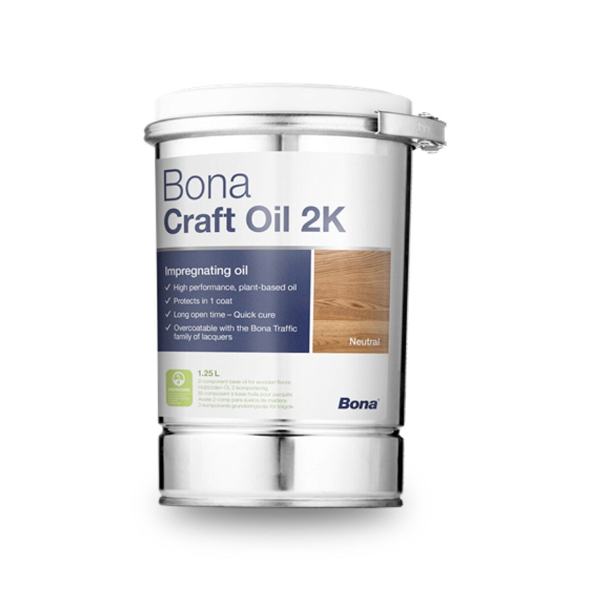 Bona Craft Oil 2k цвета